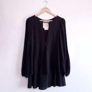 Free People Black Beck Dress